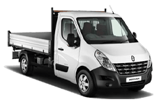 Van Hire East Midlands - 3.5 Tonne Tipper Transit - Van hire East midlands