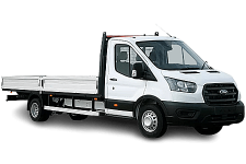 Van Hire East Midlands - Ford Transit Dropside Van - Van hire East midlands