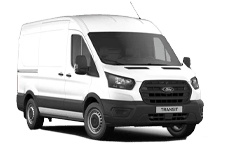 Van Hire East Midlands - Ford Transit SWB - Van hire East midlands